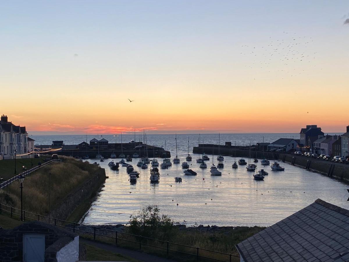 فيلا Aberaeron Island House - Panoramic Harbour Views المظهر الخارجي الصورة