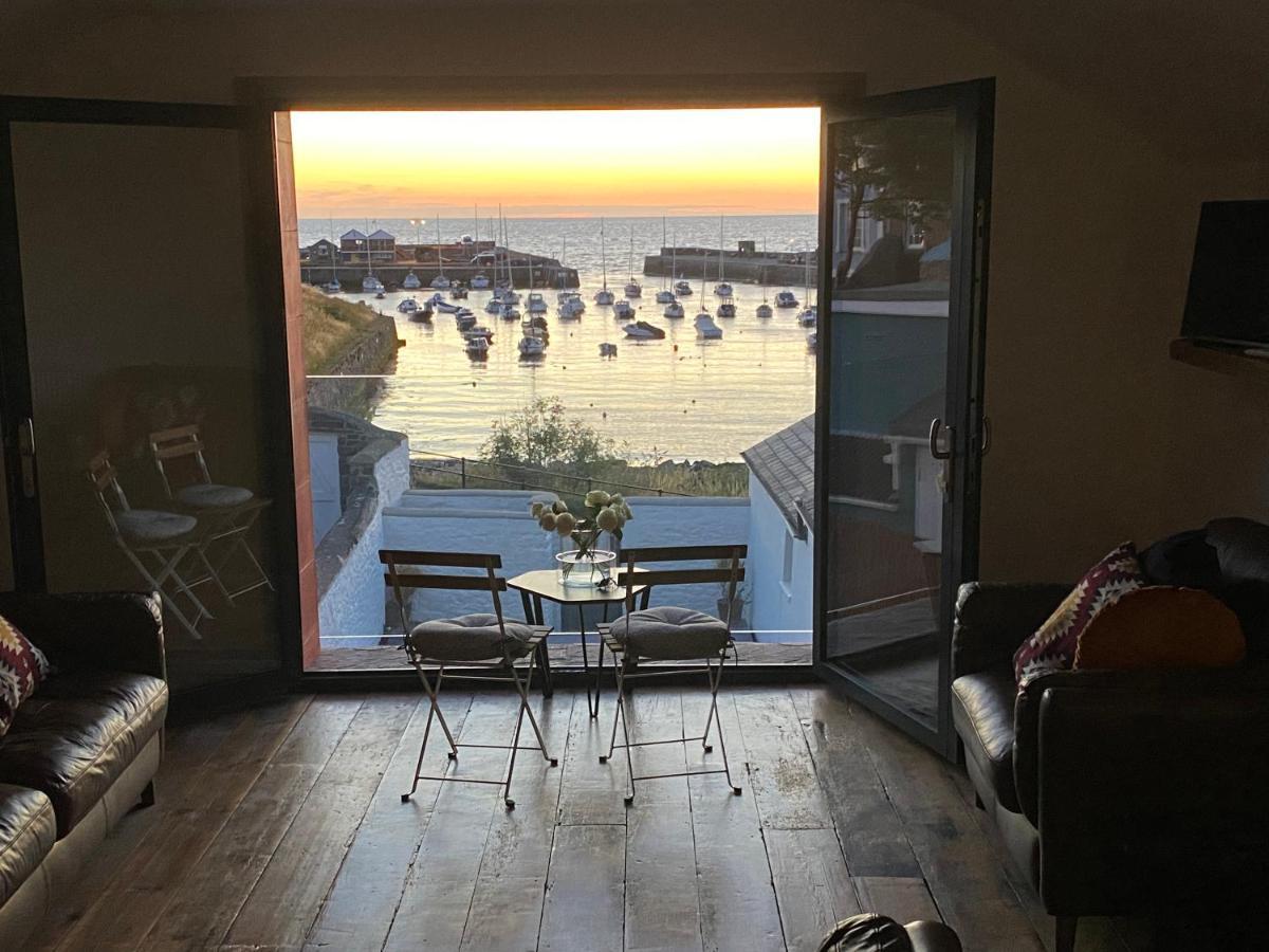 فيلا Aberaeron Island House - Panoramic Harbour Views المظهر الخارجي الصورة