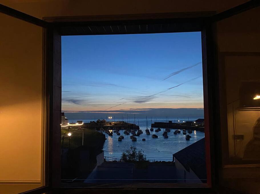 فيلا Aberaeron Island House - Panoramic Harbour Views المظهر الخارجي الصورة